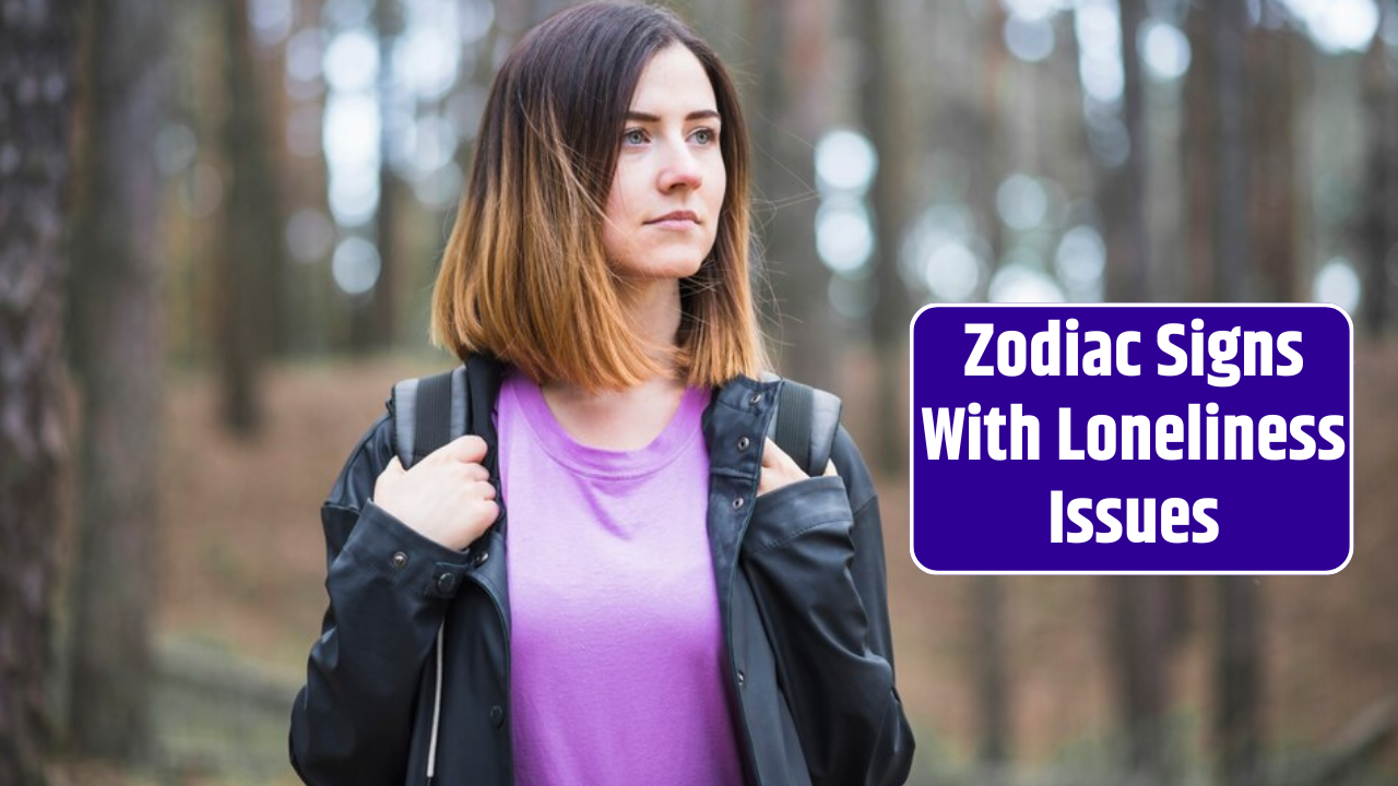 Top 3 Zodiac Signs With Loneliness Issues