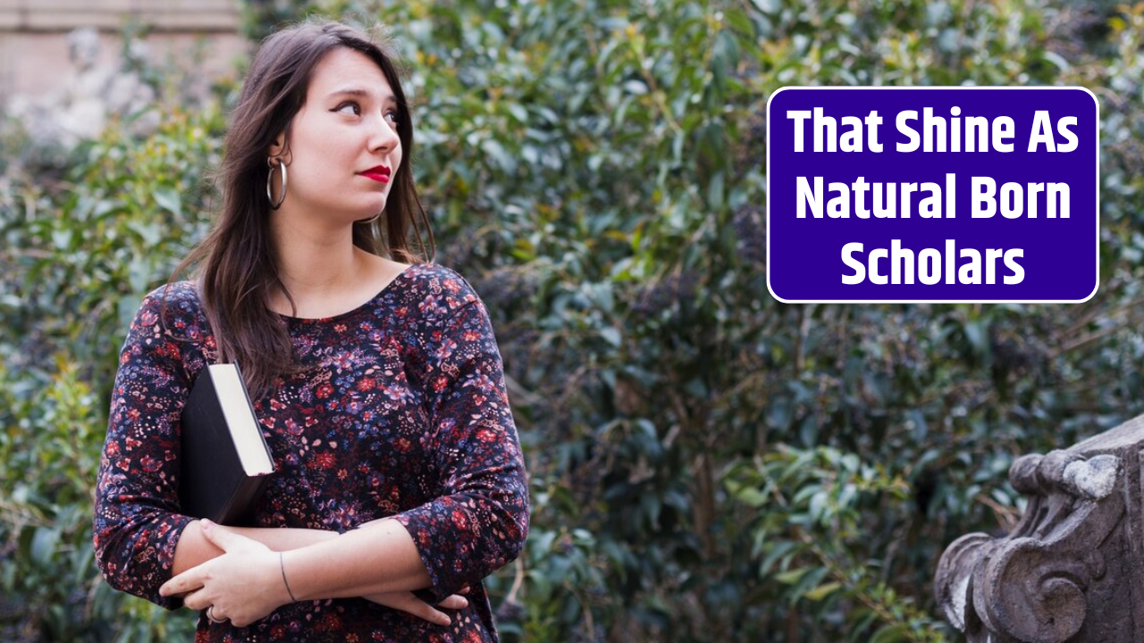 Top 4 Zodiac Signs That Shine As Natural Born Scholarsa