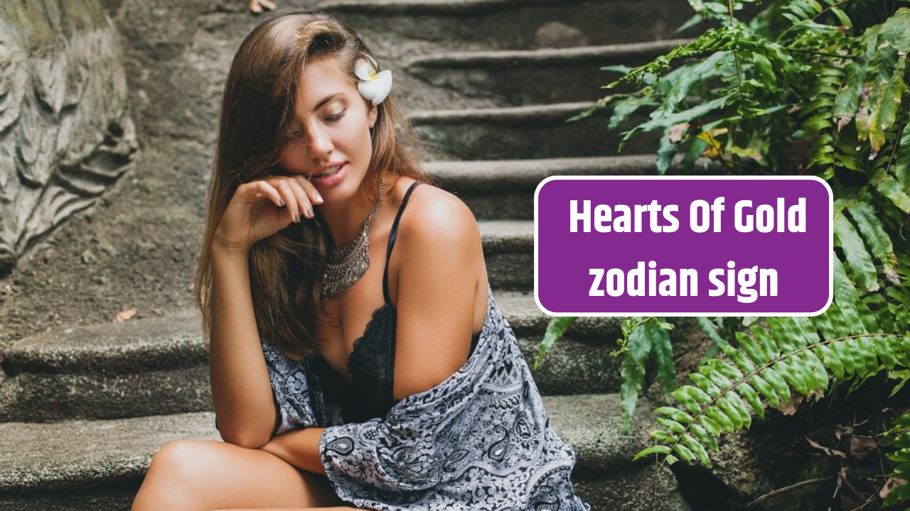 Zodiac Signs With Hearts Of Gold