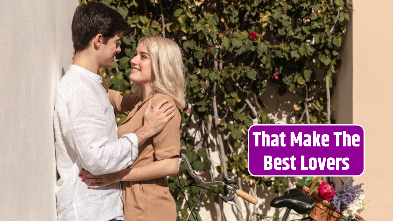 Top 4 Zodiac Signs That Make The Best Lovers