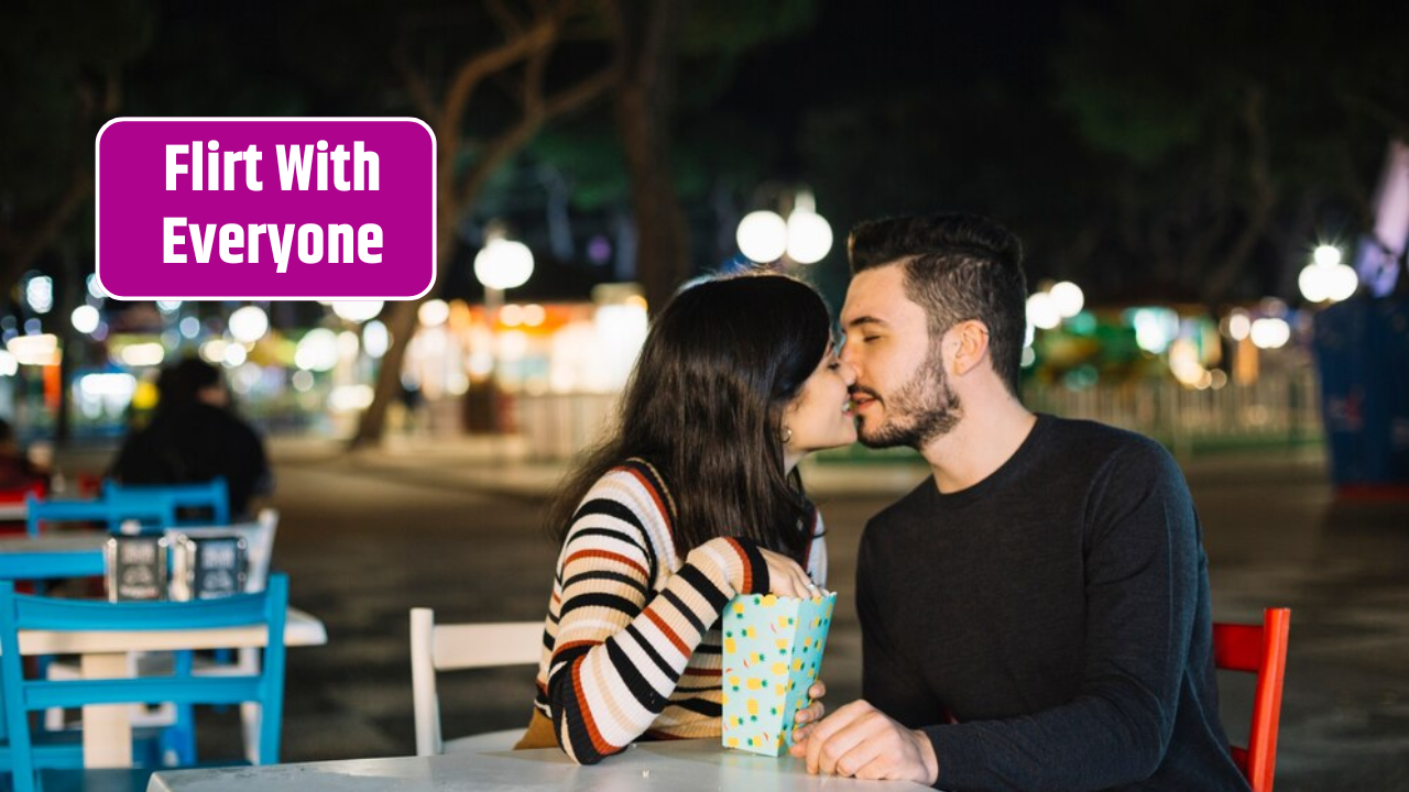 4 Zodiac Signs Who Flirt With Everyone They Meet 4 Zodiac Signs Who Flirt With Everyone They Meet