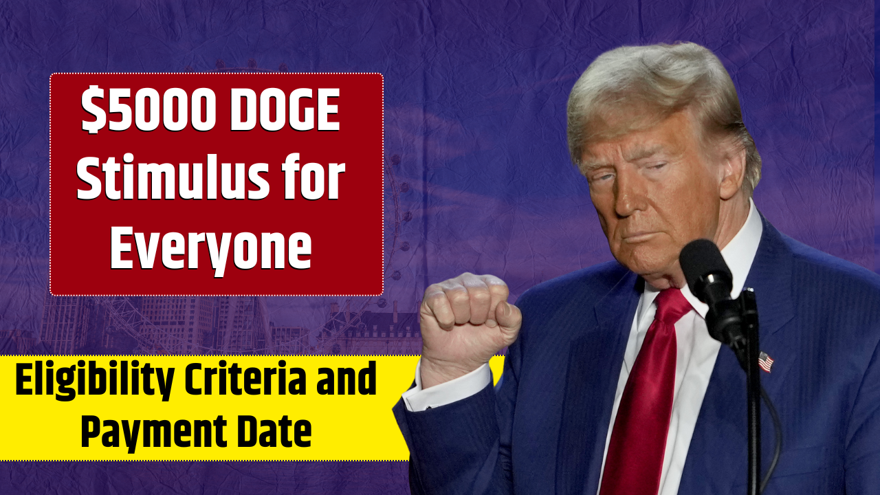 DOGE Stimulus Checks - $5000 Stimulus for Everyone