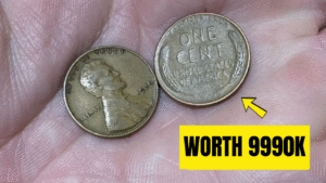The Lincoln Wheat Penny Valued at $9990K , Still in Circulation