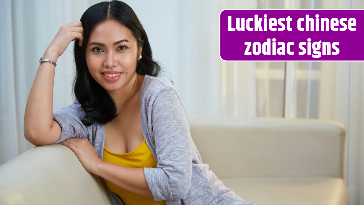 Top 4 luckiest chinese zodiac signs