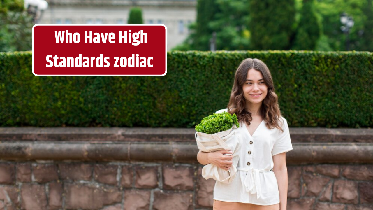 Top 4 Zodiac Signs Who Have High Standards