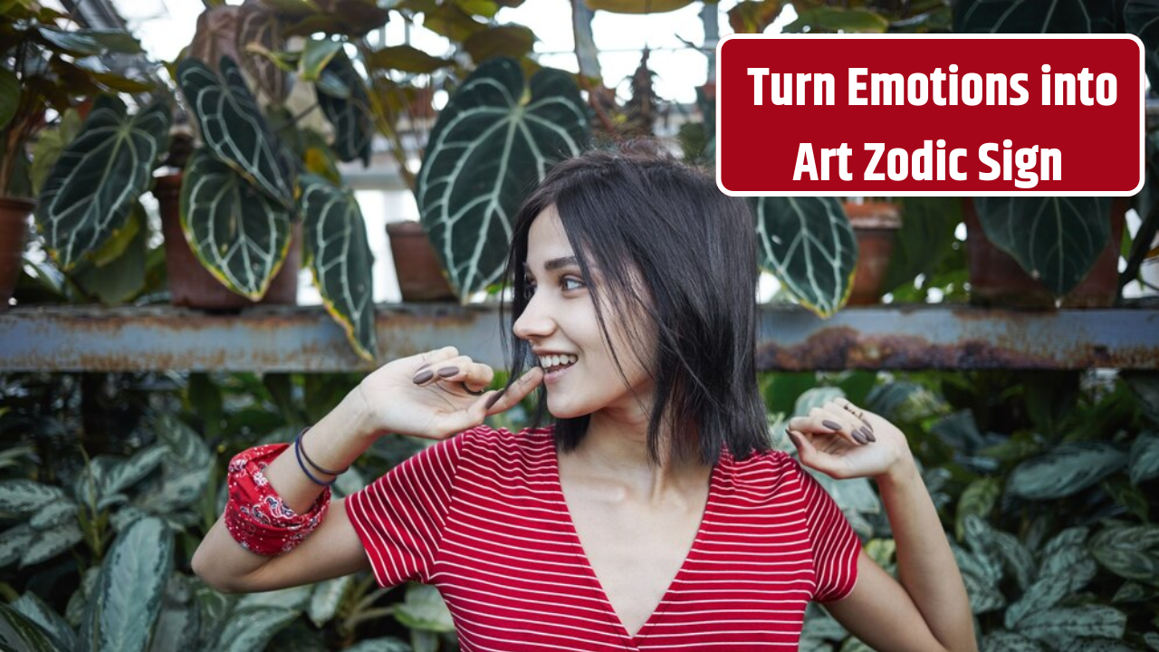 5 Zodiac Signs That Turn Emotions into Art